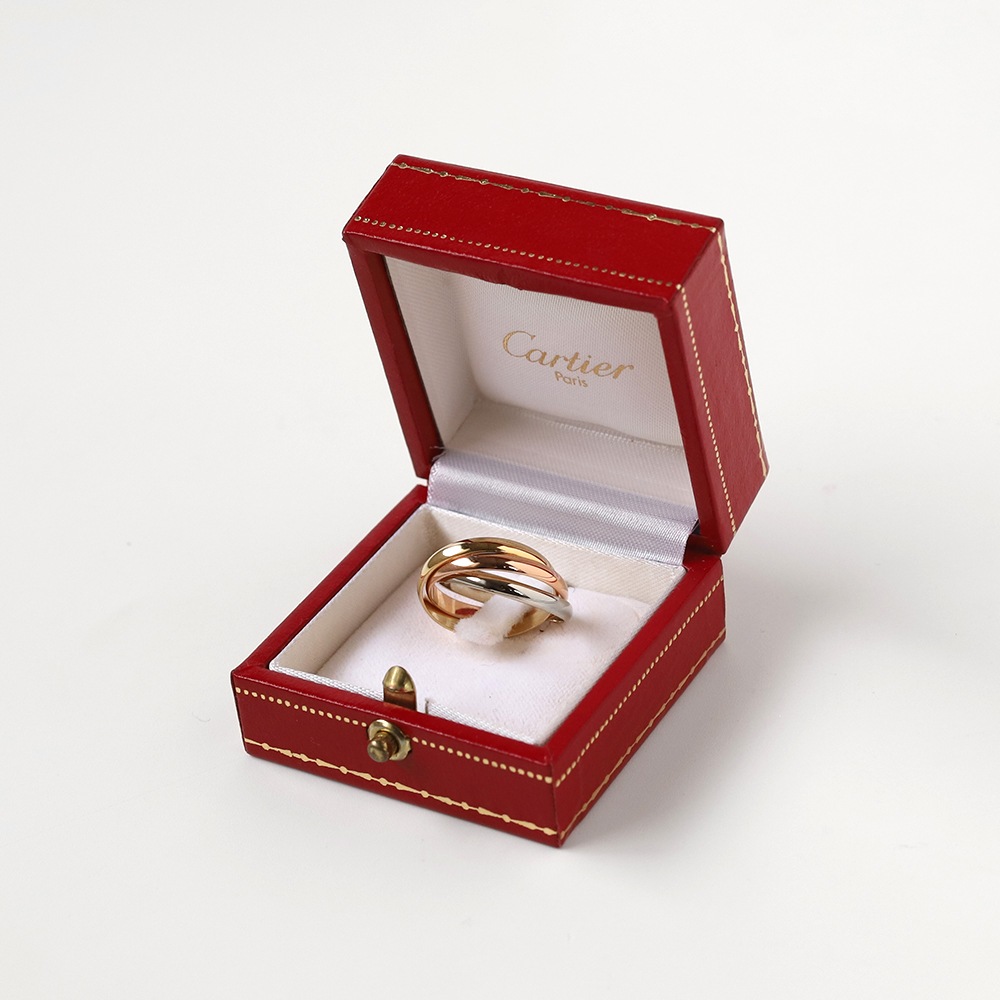 【VINTAGE】Cartier Trinity Ring