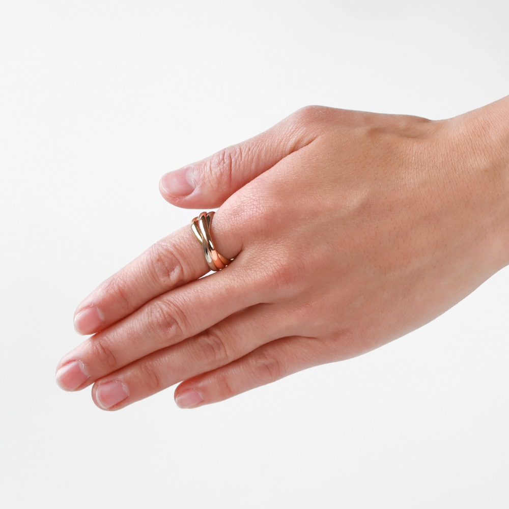 【VINTAGE】Cartier Trinity Ring