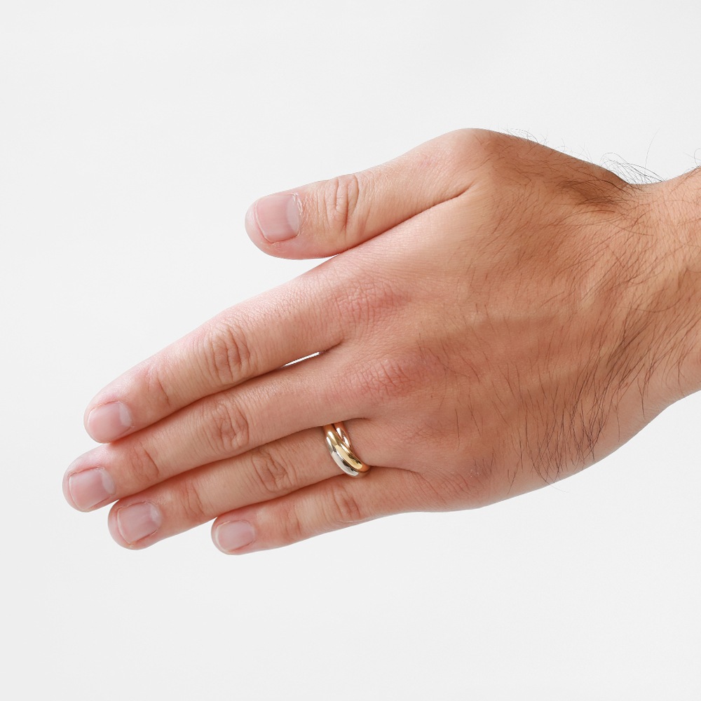 VINTAGE】Cartier Trinity Ring | すべての商品 | MATILDE