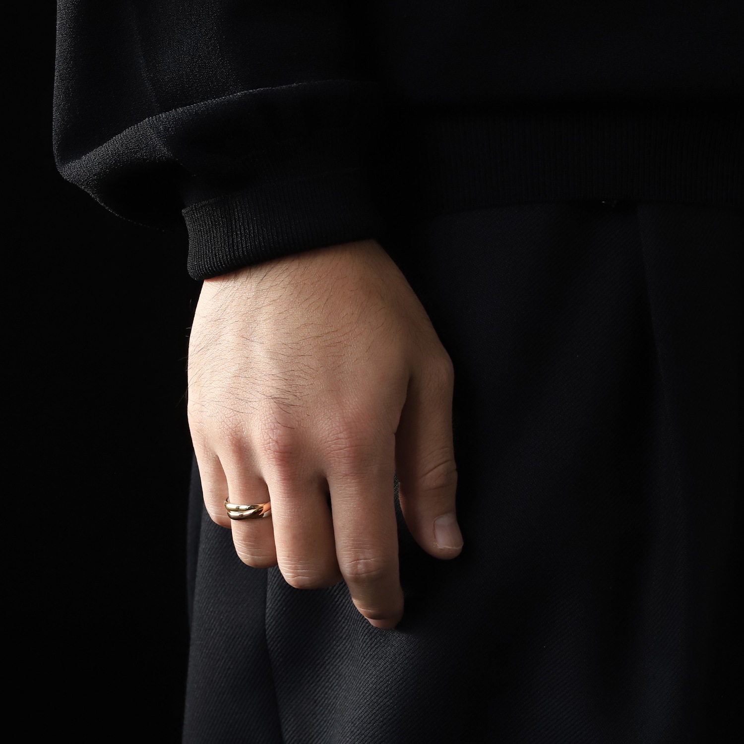 【VINTAGE】Cartier Trinity Ring