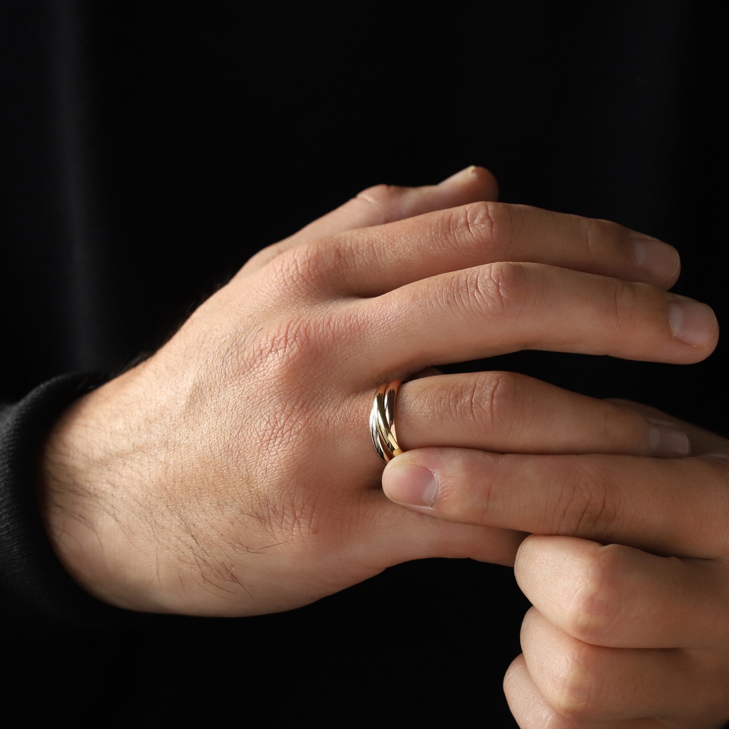 VINTAGE】Cartier Trinity Ring | すべての商品 | MATILDE