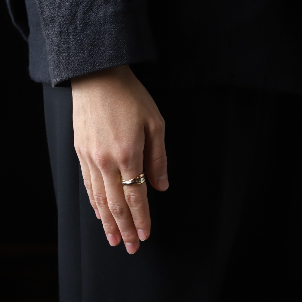 【VINTAGE】Cartier Trinity Ring