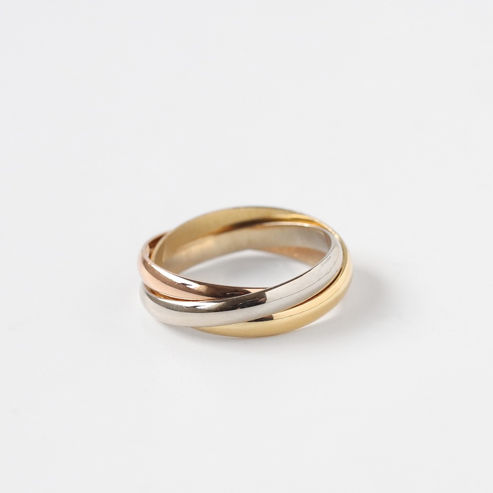 【VINTAGE】Cartier Trinity Ring