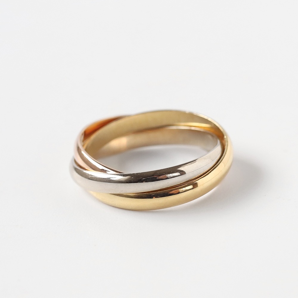 【VINTAGE】Cartier Trinity Ring