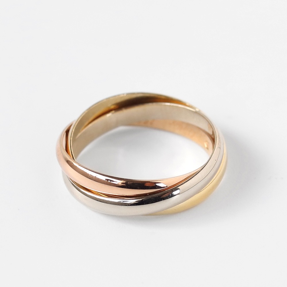 【VINTAGE】Cartier Trinity Ring