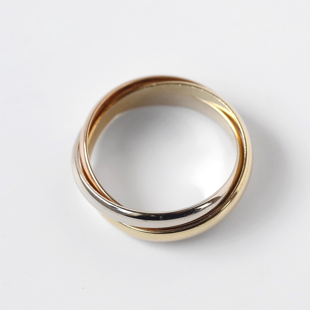 VINTAGE】Cartier Trinity Ring | すべての商品 | MATILDE