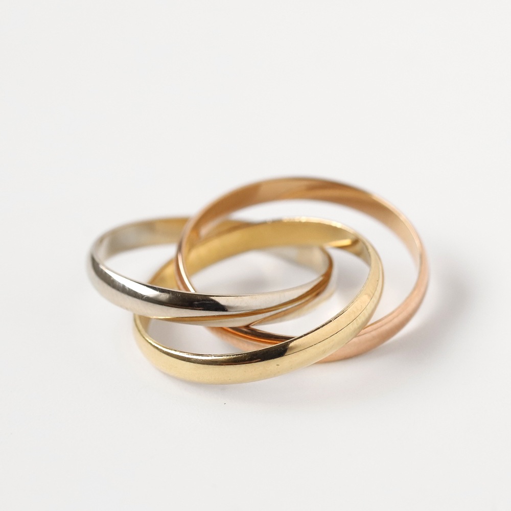 VINTAGE】Cartier Trinity Ring | すべての商品 | MATILDE