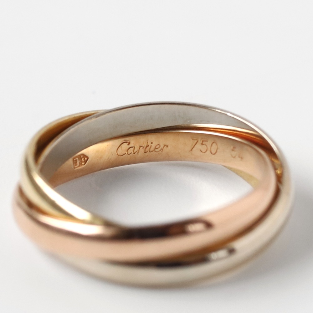 【VINTAGE】Cartier Trinity Ring