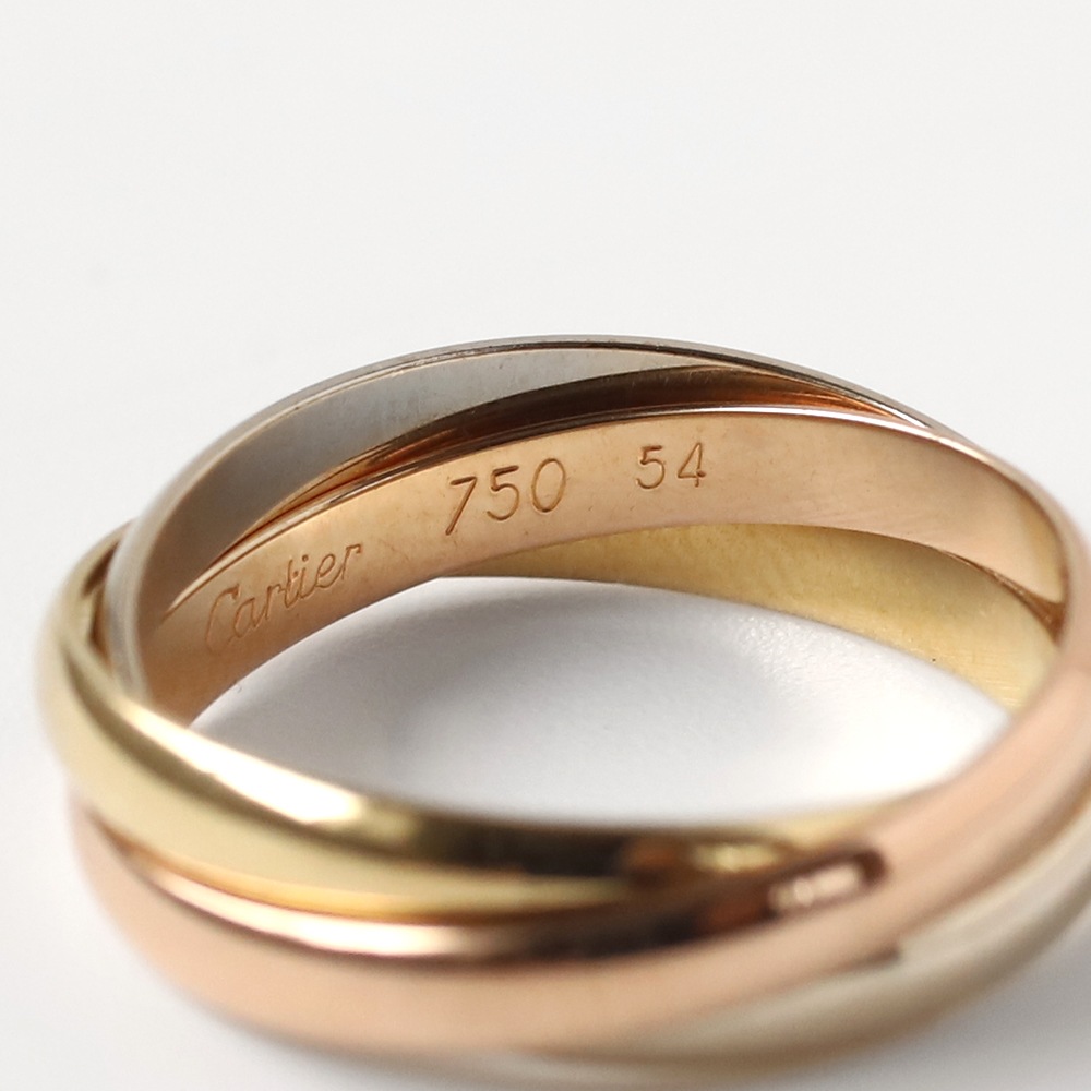 VINTAGE】Cartier Trinity Ring | すべての商品 | MATILDE