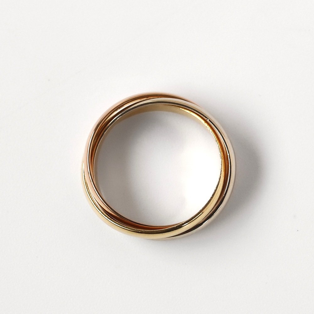 【VINTAGE】Cartier Trinity Ring