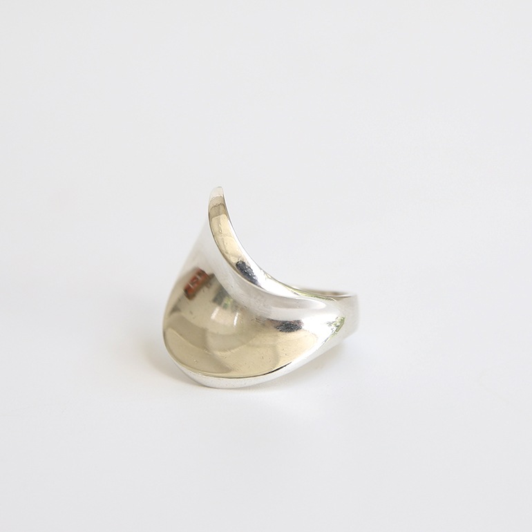 【VINTAGE】HANS HANSEN MODERN RING