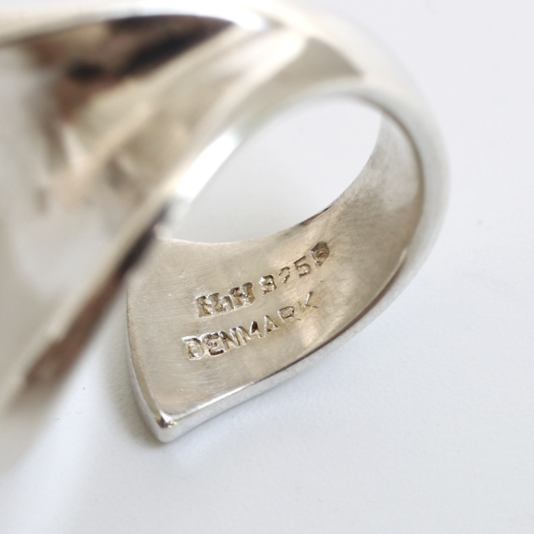 【VINTAGE】HANS HANSEN MODERN RING