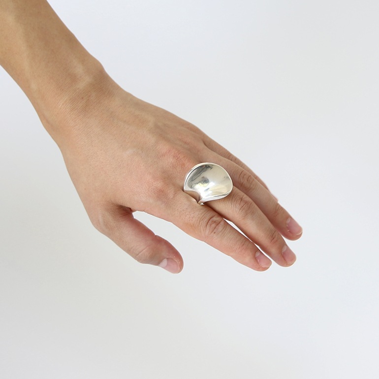 【VINTAGE】HANS HANSEN MODERN RING