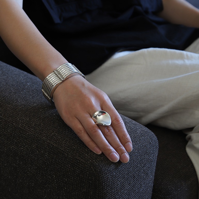【VINTAGE】HANS HANSEN MODERN RING