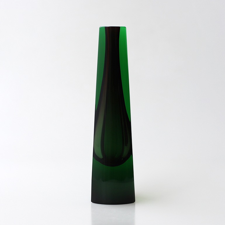 【VINTAGE】Pavel Hlava Art Glass Vase