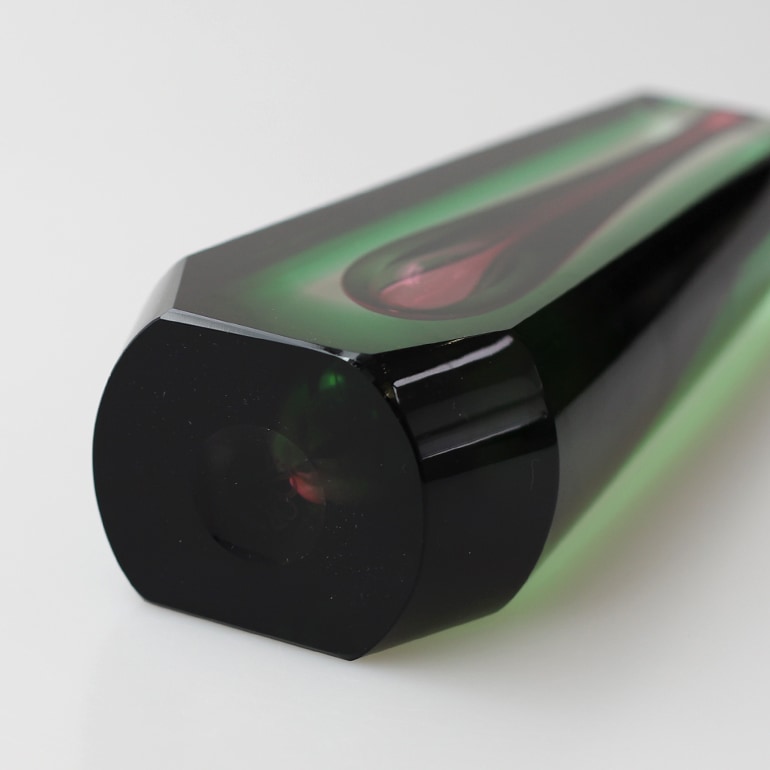 【VINTAGE】Pavel Hlava Art Glass Vase