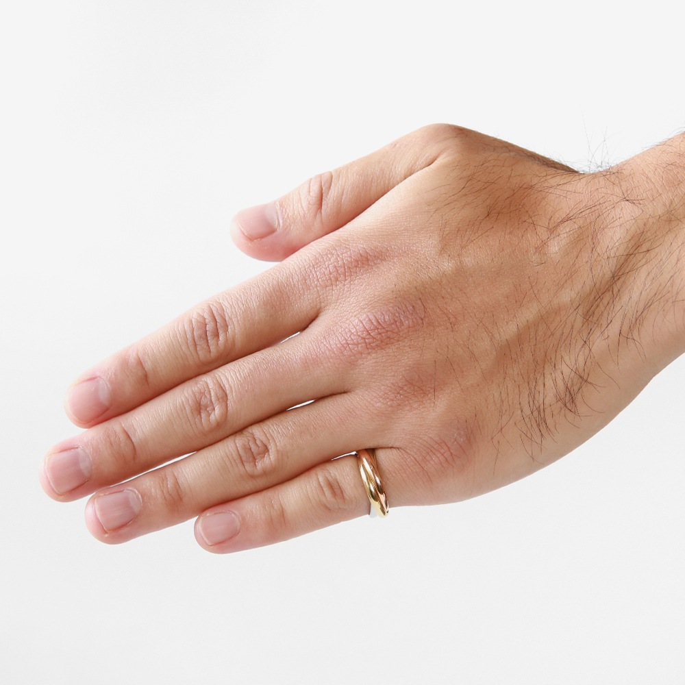 【VINTAGE】Cartier Trinity Ring 