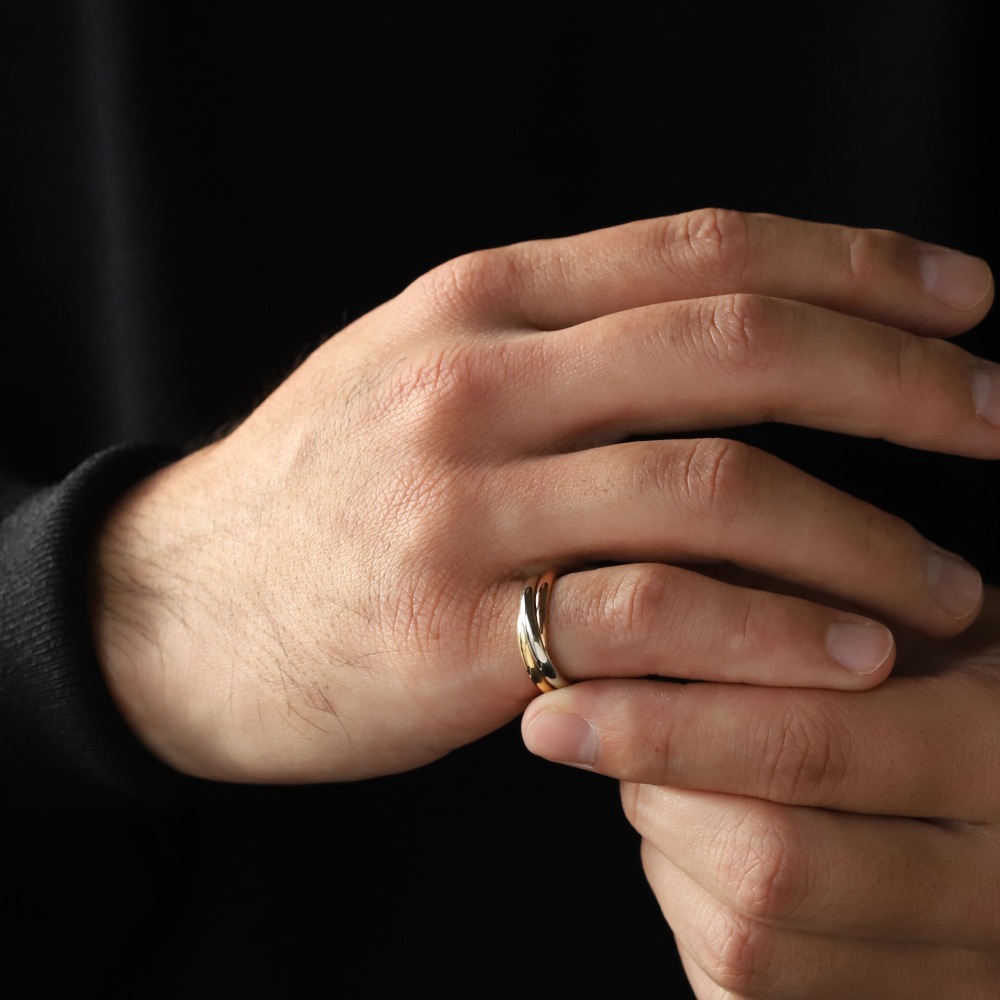 【VINTAGE】Cartier Trinity Ring 