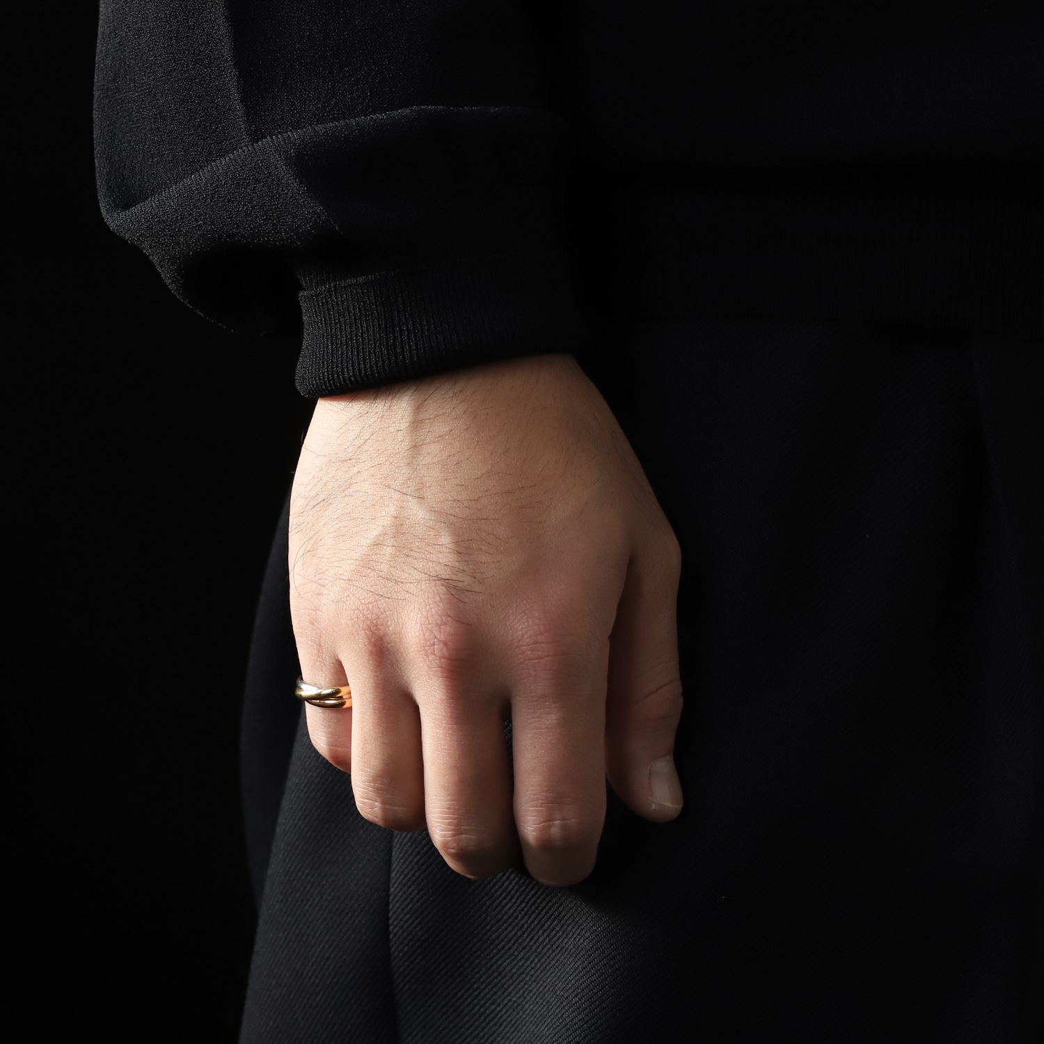 【VINTAGE】Cartier Trinity Ring 