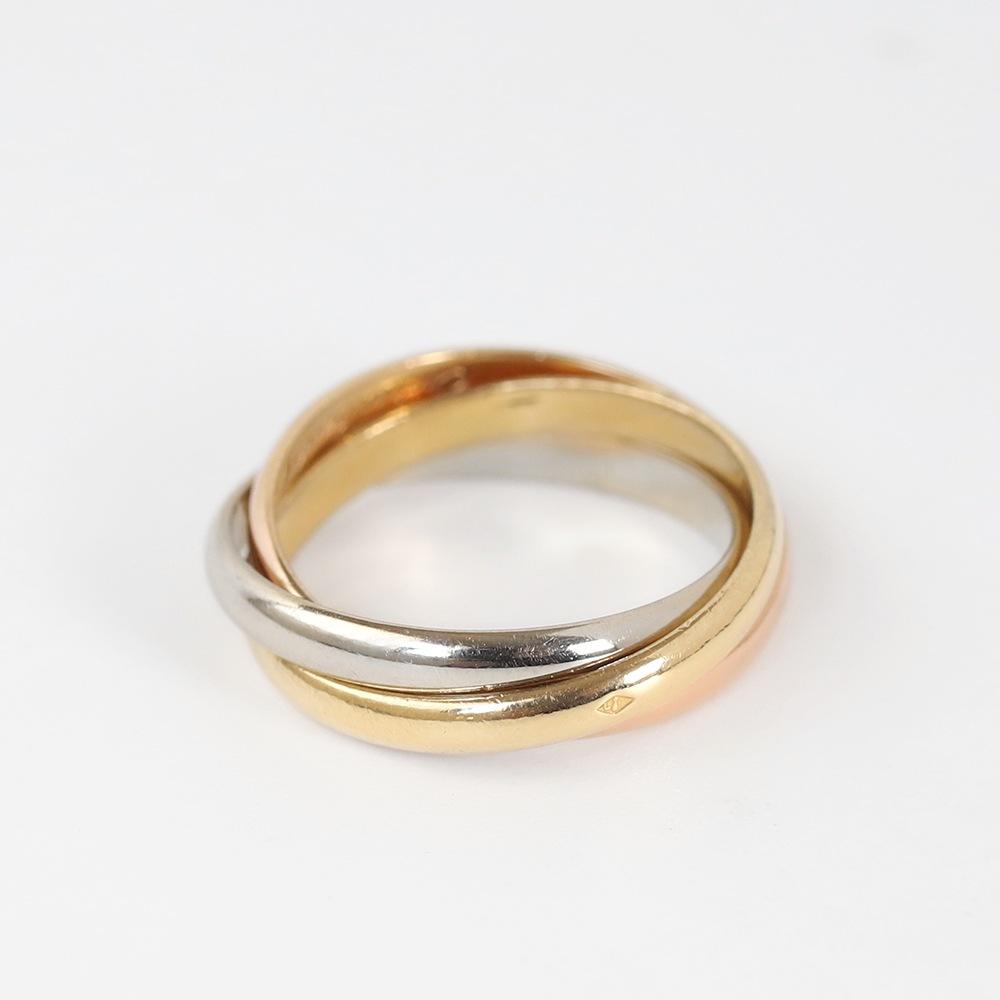 【VINTAGE】Cartier Trinity Ring 