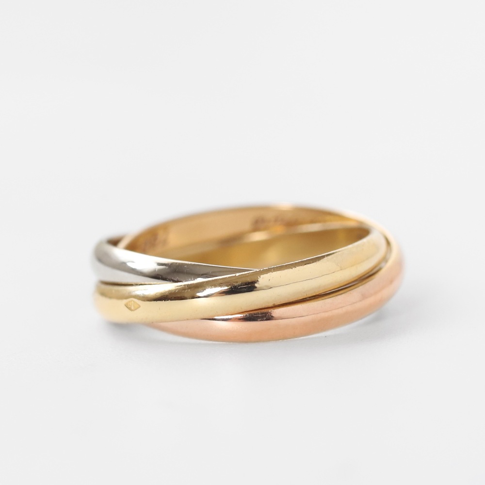 【VINTAGE】Cartier Trinity Ring 