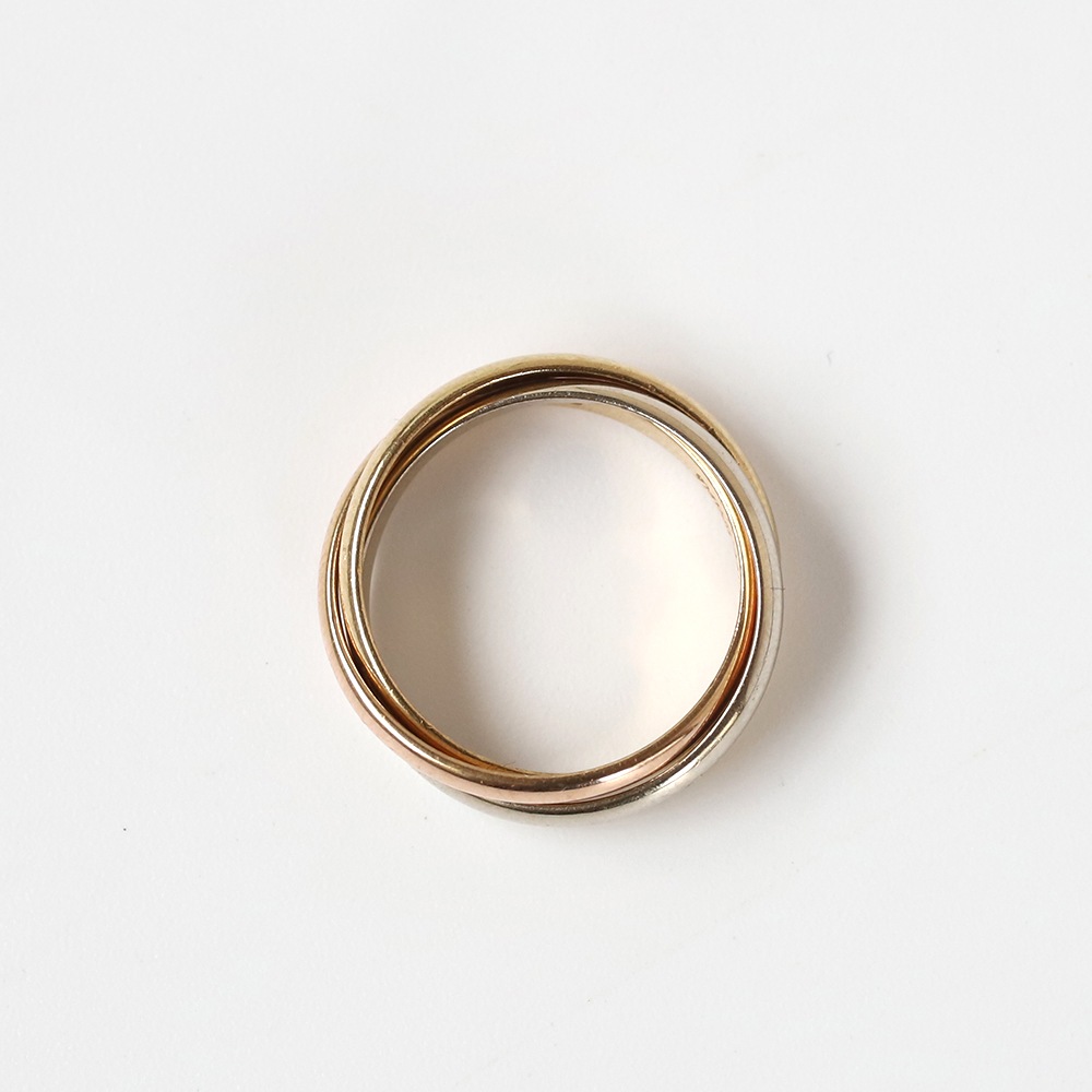 【VINTAGE】Cartier Trinity Ring 