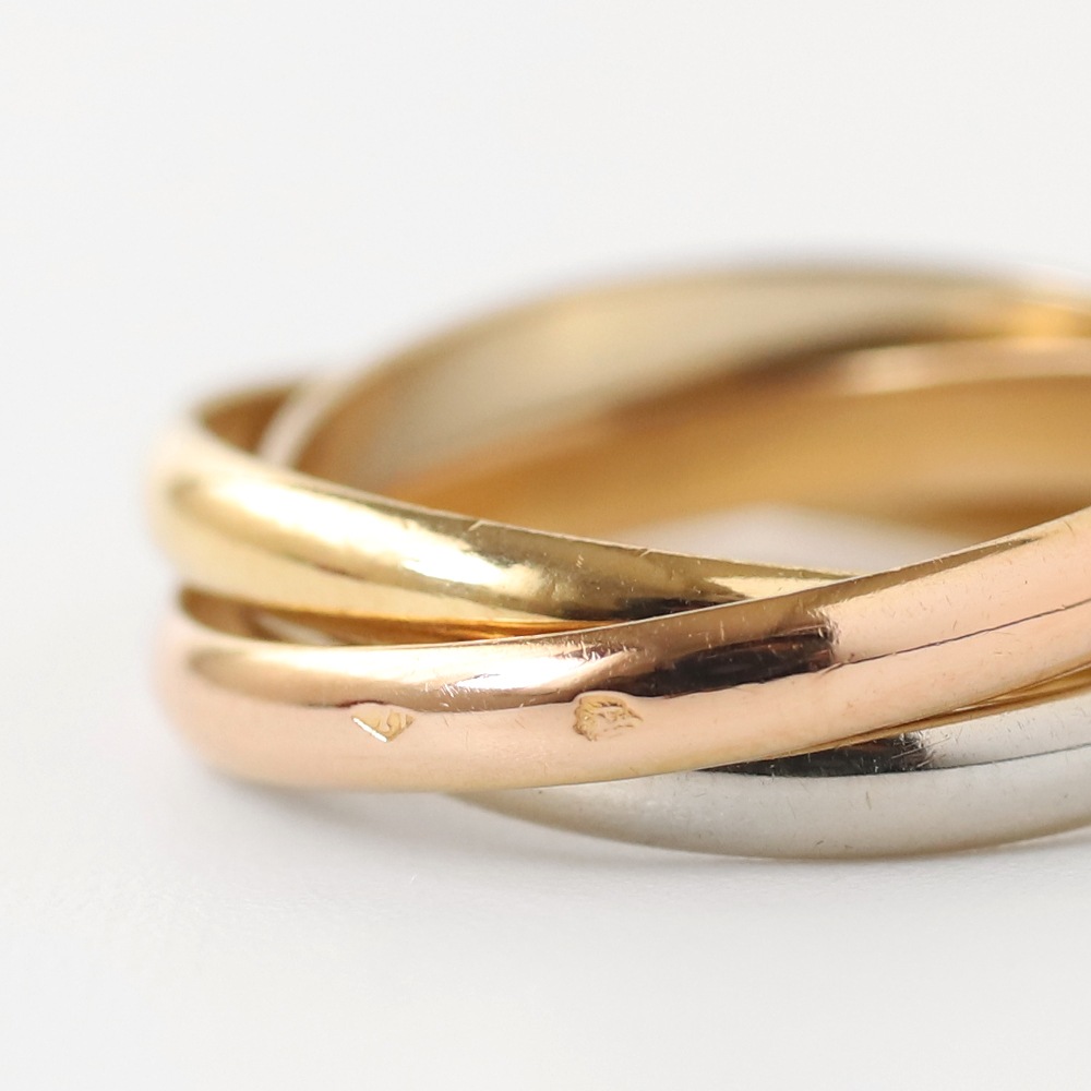 【VINTAGE】Cartier Trinity Ring 