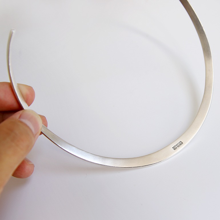 【VINATGE】TIFFANY&Co. MEXICAN SILVER CHOKER