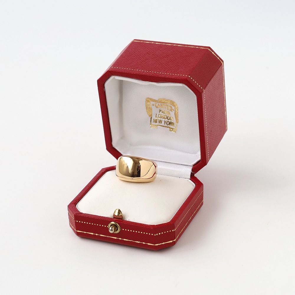 1997】Cartier Nouvelle Vague Ring | GOLD RING | MATILDE