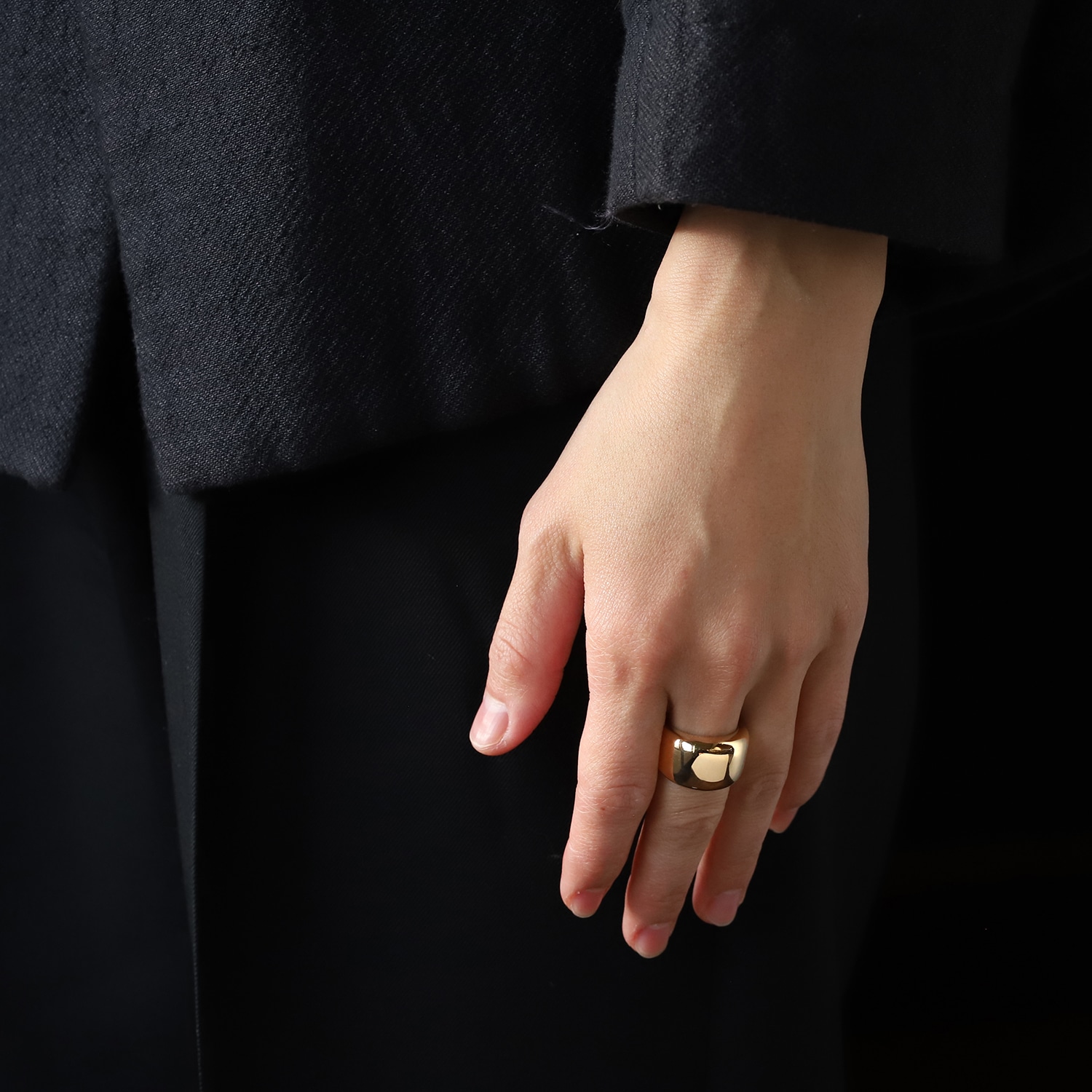 1997】Cartier Nouvelle Vague Ring | GOLD RING | MATILDE
