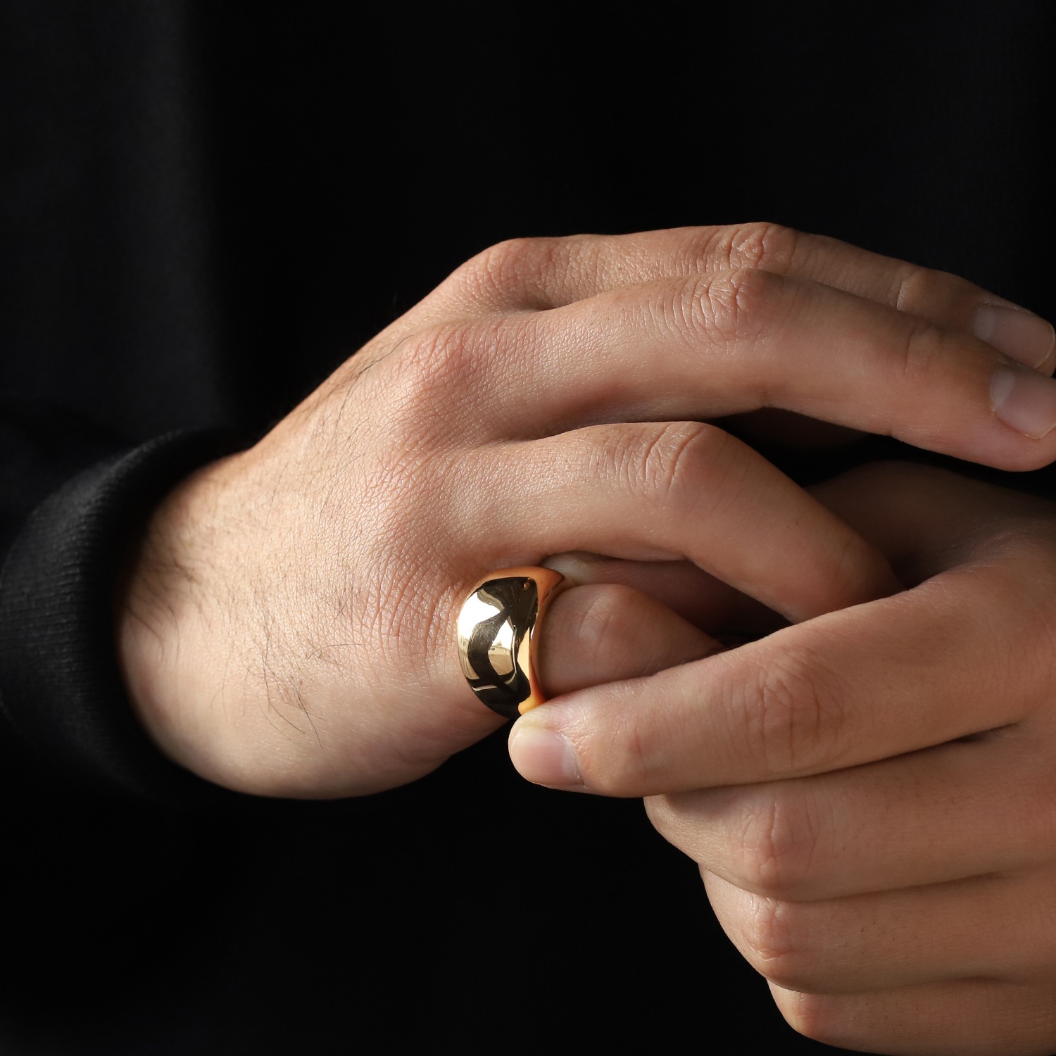 1997】Cartier Nouvelle Vague Ring | GOLD RING | MATILDE