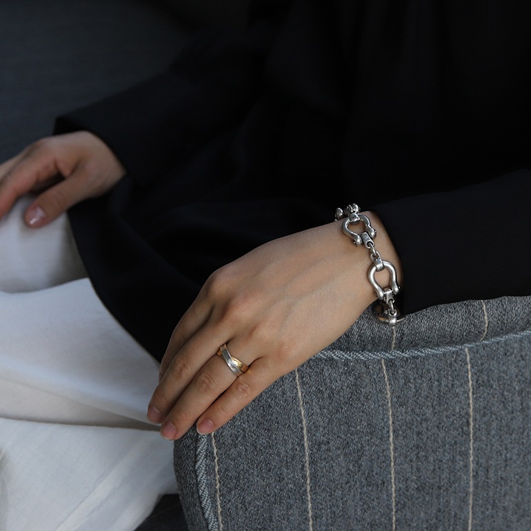 【1990s】TIFFANY&Co. HORSESHOE BRACELET