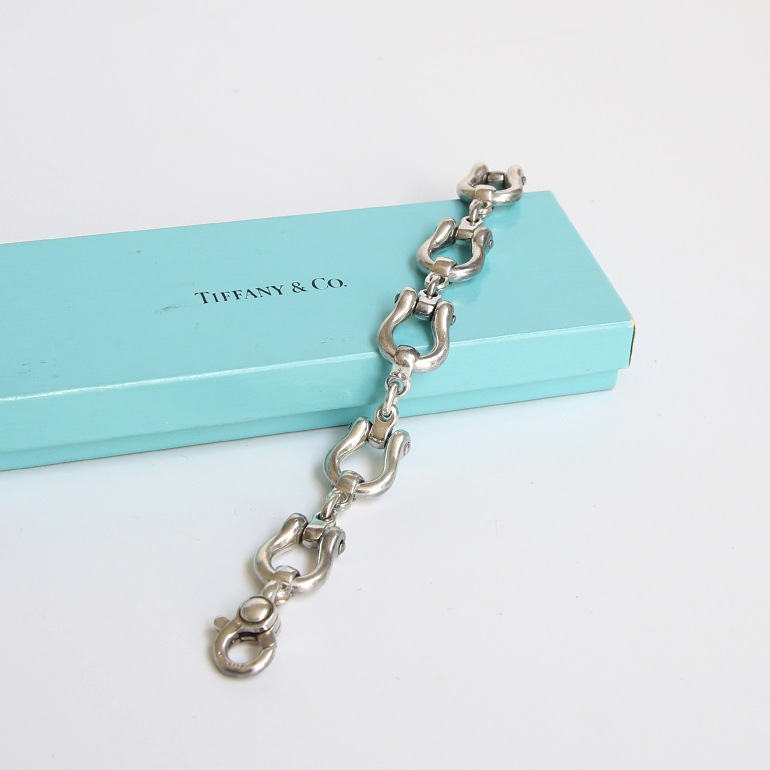 【1990s】TIFFANY&Co. HORSESHOE BRACELET