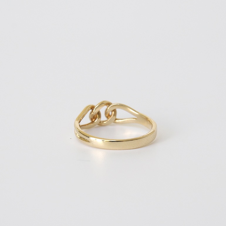 【1960s】9K GOLD KNOT RING