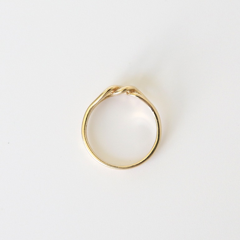 【1960s】9K GOLD KNOT RING