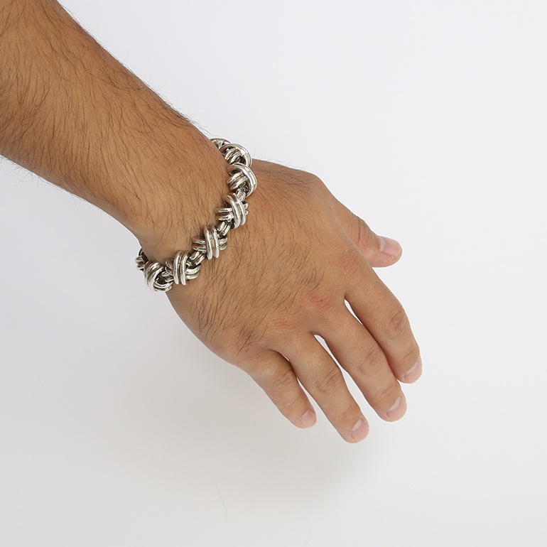 【1990】TIFFANY&Co. Signature Bracelet