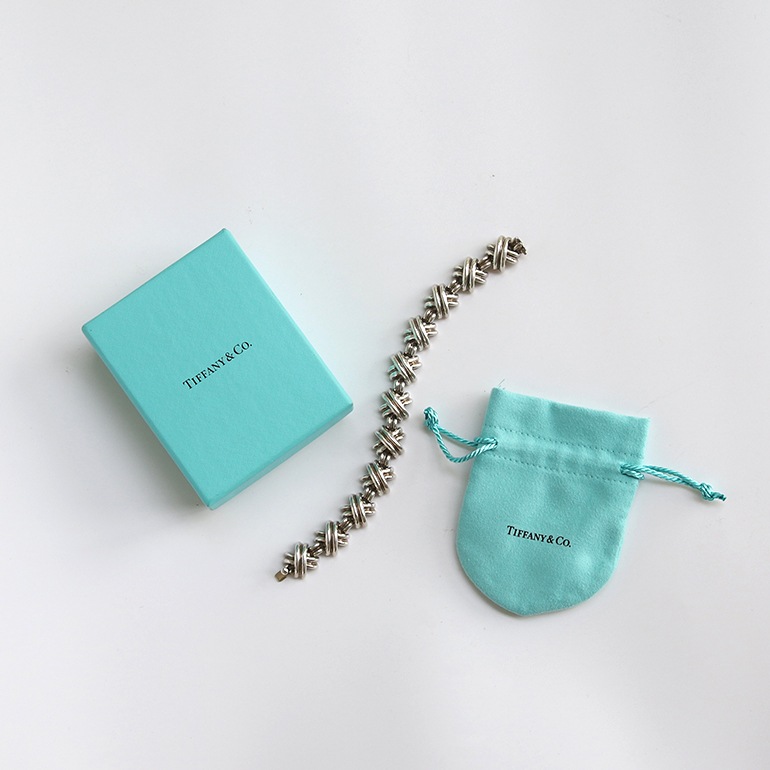 【1990】TIFFANY&Co. Signature Bracelet