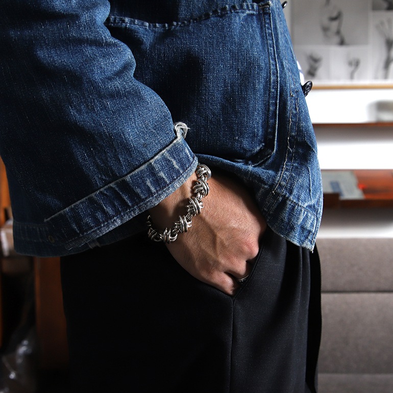 【1990】TIFFANY&Co. Signature Bracelet