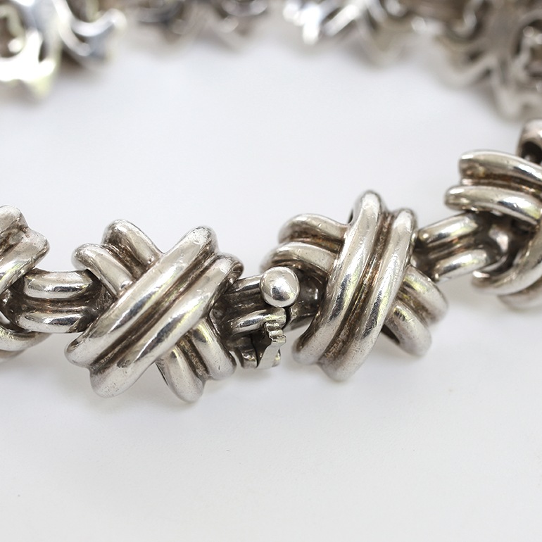 【1990】TIFFANY&Co. Signature Bracelet