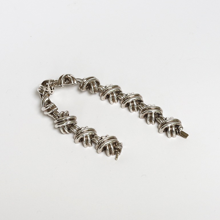 【1990】TIFFANY&Co. Signature Bracelet