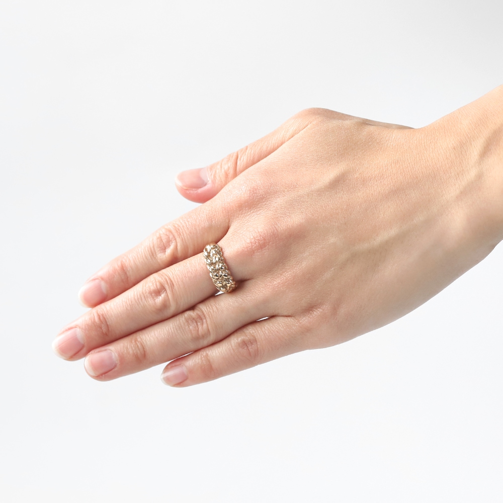 【1978】9k Gold Keeper Ring