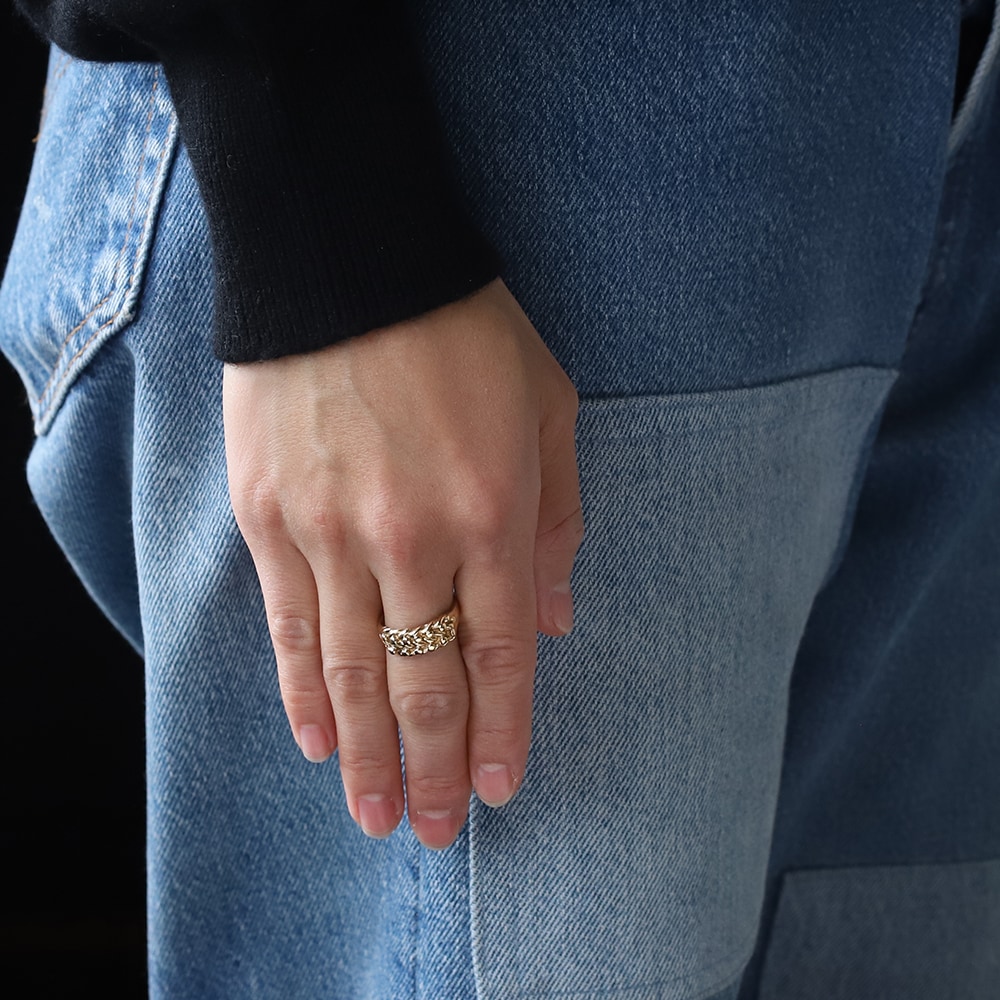 【1978】9k Gold Keeper Ring