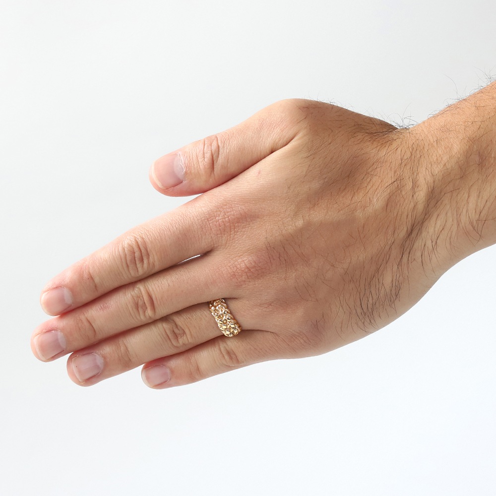 【1978】9k Gold Keeper Ring