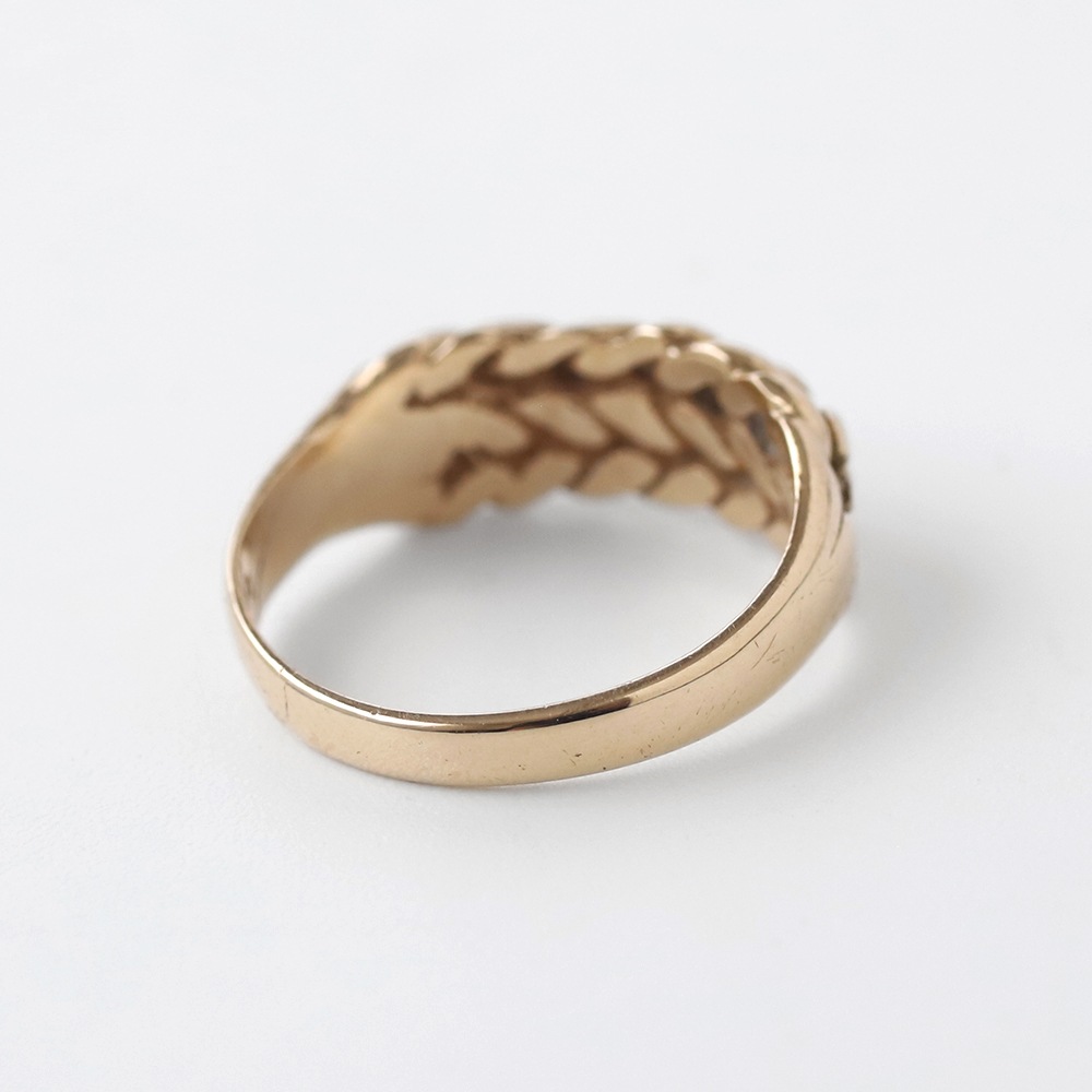 【1978】9k Gold Keeper Ring