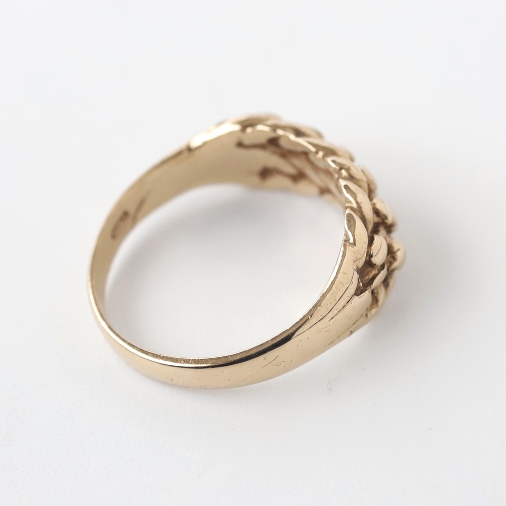 【1978】9k Gold Keeper Ring