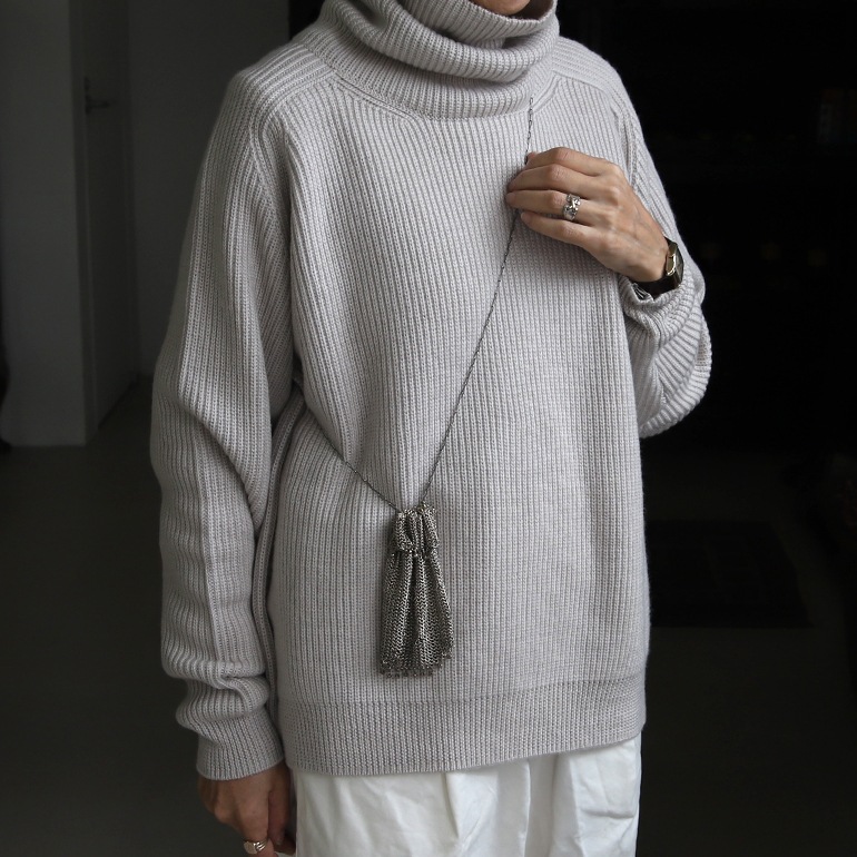 【1920s】French Silver Mesh Purse