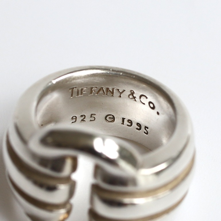【1995】TIFFANY&Co. Silver Ring