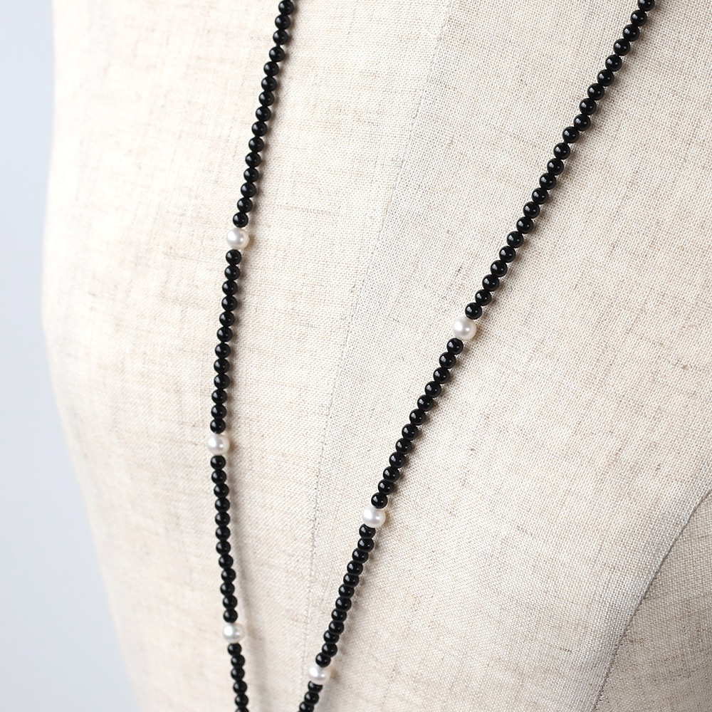 【OLD】TIFFANY&Co. Ziegfeld Onyx Necklace