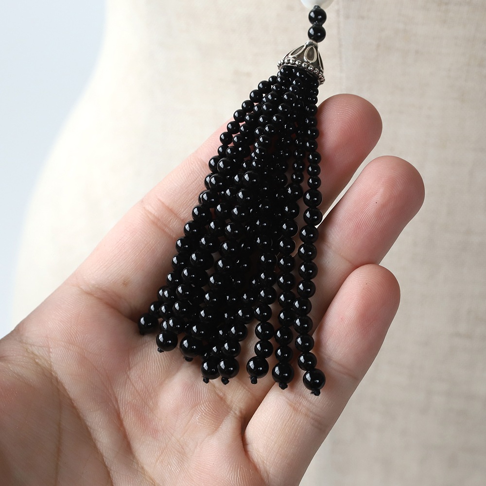 【OLD】TIFFANY&Co. Ziegfeld Onyx Necklace