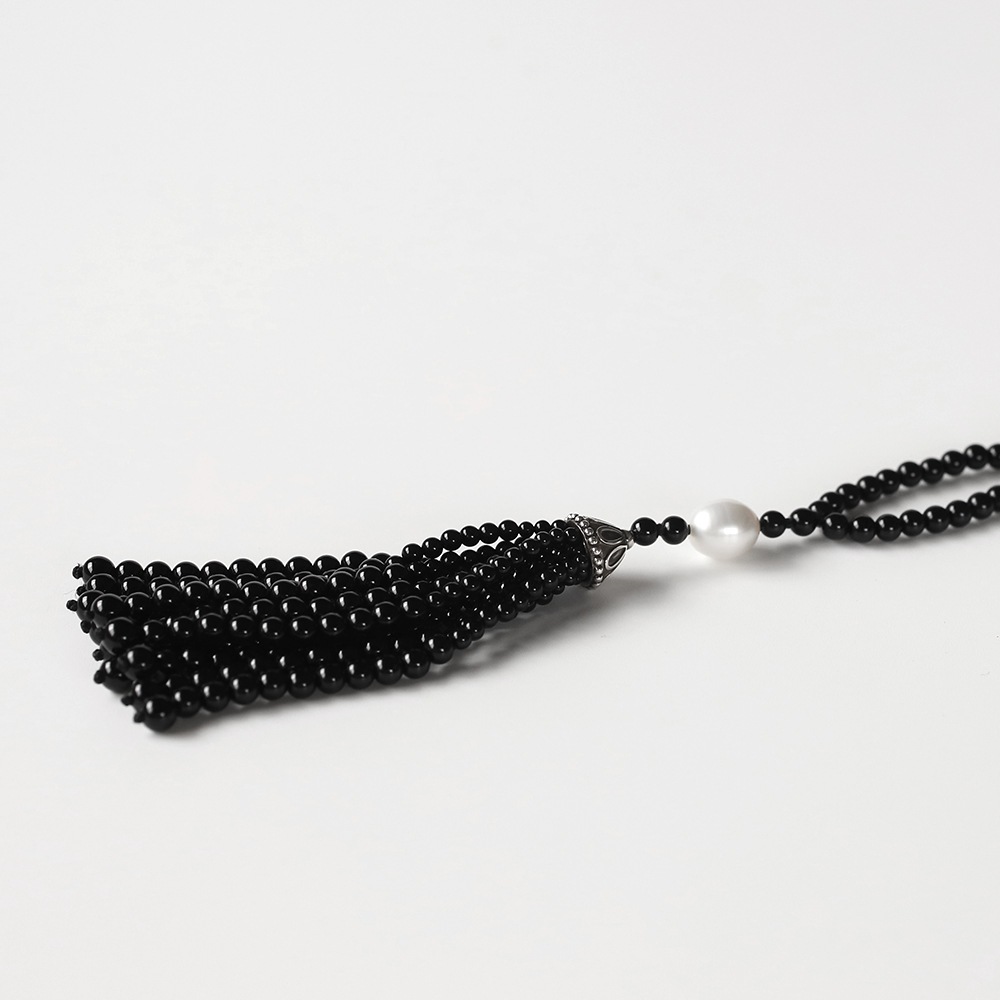【OLD】TIFFANY&Co. Ziegfeld Onyx Necklace